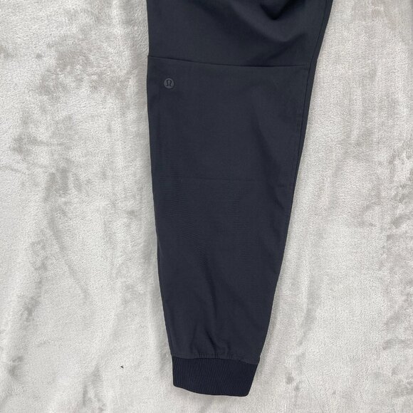 Lululemon ABC Jogger 30" Black Warpstream Activewear Athleisure Pants - Picture 6 of 11